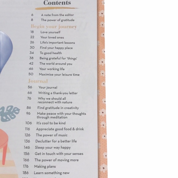 Gratitude Journal 52-week Guide To Being Grateful - Picture 3 of 6